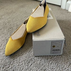 Rothy’s the Point in Marigold